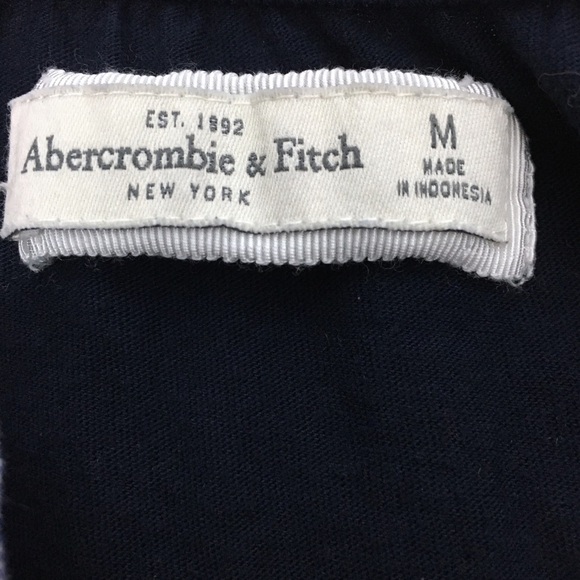 ABERCROMBIE & FITCH Cami Tank Top Eyelet Lace Stripe Boho Preppy Y2K Size Medium - Picture 7 of 12